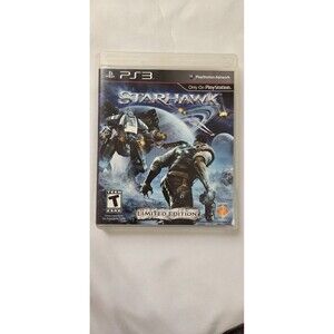 Sony PlayStation 3 PS3 Video Game StarHawk Manual Preowned Gaming